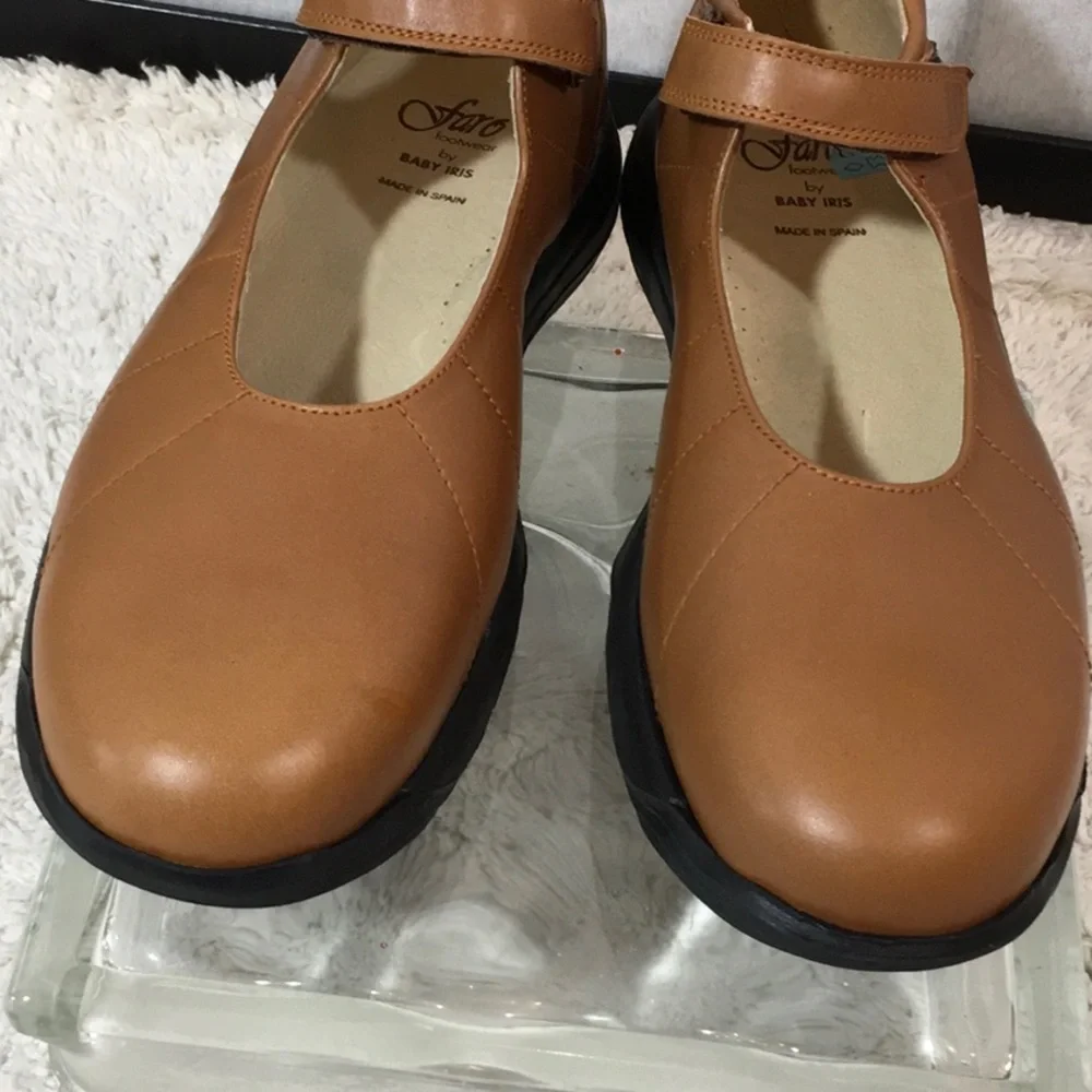 Faro Footwear leather Mary Janes